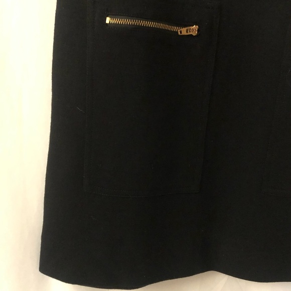 J. CREW Wool Blend Black Sheath Dress Size 4 - Picture 12 of 12